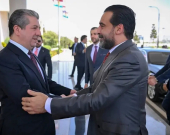 Mesrûr Barzanî bi Mihemed Helbûsî re civiya