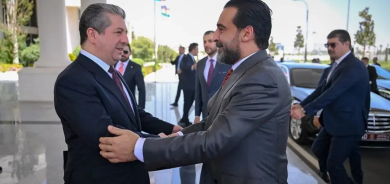 Mesrûr Barzanî bi Mihemed Helbûsî re civiya