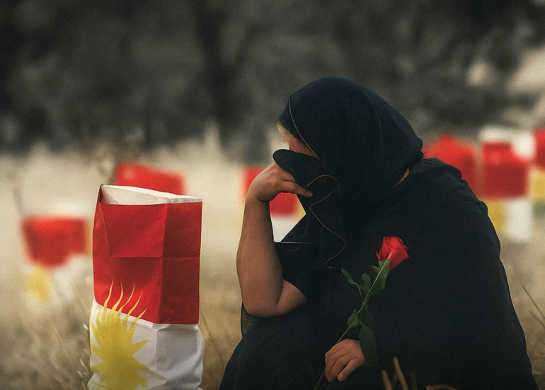 سوران.. مراسم في الذكرى السنوية الـ 43 لجريمة انفال 8 آلاف بارزاني