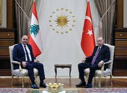 إردوغان: تركيا ترغب بالمشاركة في مبادرات تضمن سيادة لبنان
