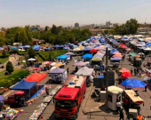 بلدية أربيل تباشر حملة لتنظيم الأسواق: 80% من الباعة المتجولين 