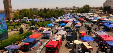 بلدية أربيل تباشر حملة لتنظيم الأسواق: 80% من الباعة المتجولين 