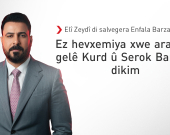 Di salvegera Enfala Barzaniyan de; Serokwezîrê Iraqê peyamek belav kir