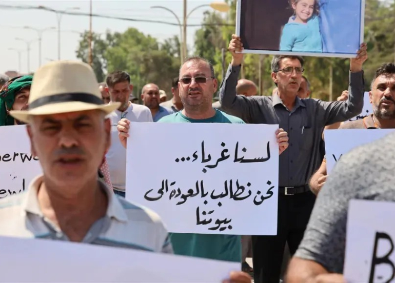 500 malbatên ji Serêkaniyê dê vegerin malên xwe