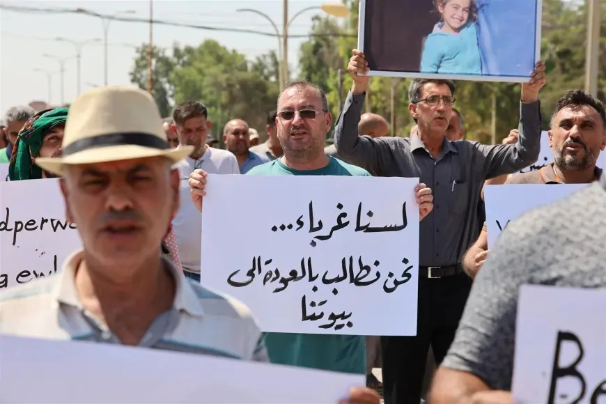 500 malbatên ji Serêkaniyê dê vegerin malên xwe