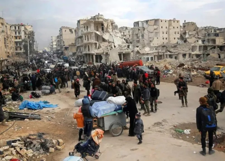 Di Tîrmehê de li Sûriyeyê 231 kes hatine kuştin