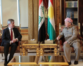 الرئيس بارزاني يستقبل القنصل العام الألماني في أربيل