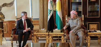 الرئيس بارزاني يستقبل القنصل العام الألماني في أربيل