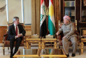الرئيس بارزاني يستقبل القنصل العام الألماني في أربيل