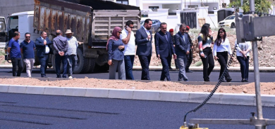 إطلاق مشروع خدمي لتطوير شوارع حي فرمانبران في أربيل