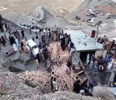 تەقینەوەی کوشندە لە کانێکی خەڵوز لە بەلوچستانی پاکستان