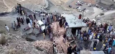 تەقینەوەی کوشندە لە کانێکی خەڵوز لە بەلوچستانی پاکستان