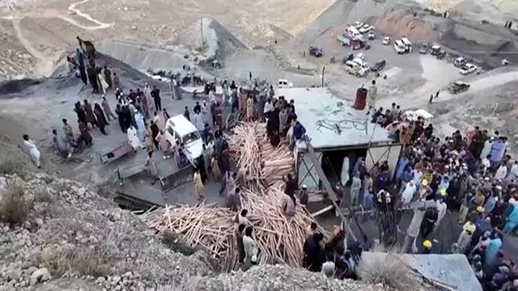 تەقینەوەی کوشندە لە کانێکی خەڵوز لە بەلوچستانی پاکستان