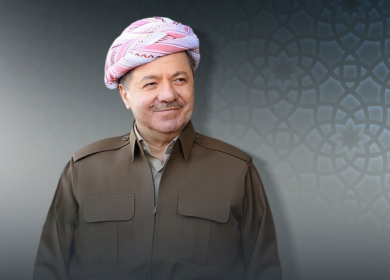 Serok Barzanî Cejna Çilê Havînê li Kurdên Êzidî pîroz kir