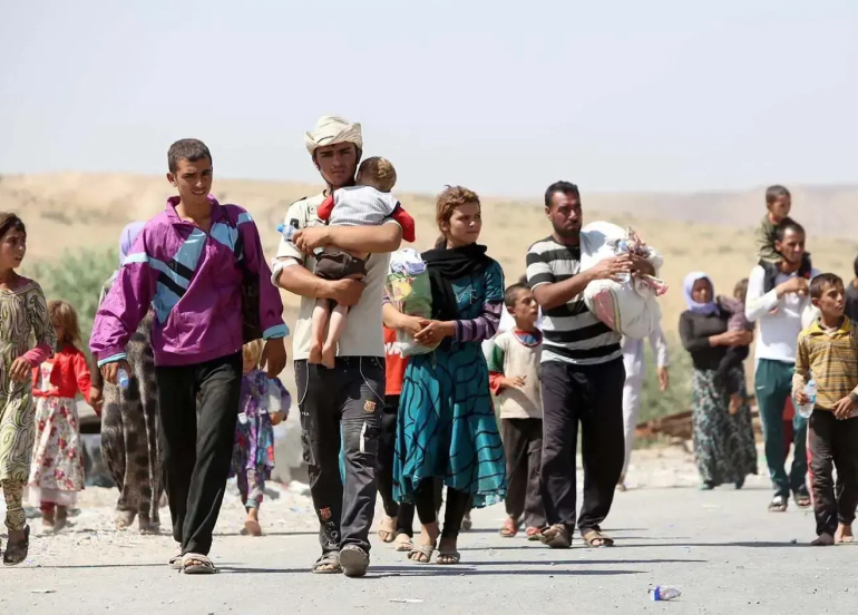 Salvegera 12an a Komkujiya Şingalê: Çarenivîsa 2 hezar û 526 Kurdên Êzidî ne diyar e