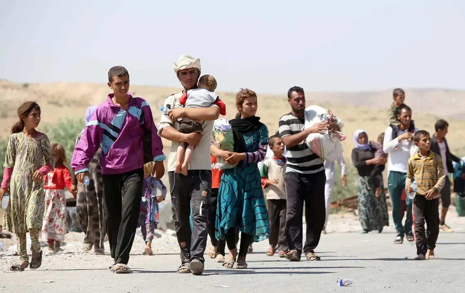 Salvegera 12an a Komkujiya Şingalê: Çarenivîsa 2 hezar û 526 Kurdên Êzidî ne diyar e