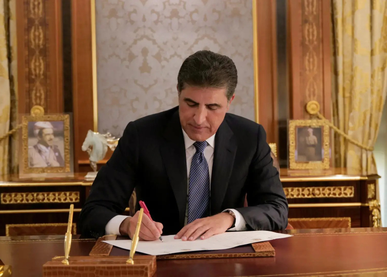 Serokê Herêma Kurdistanê ji bo Cejna Çilê Havînê peyamek weşand