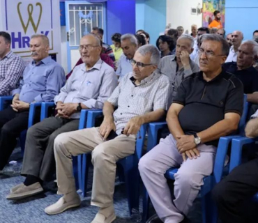 Li Qamişloyê şevbuhêrkek hat lidarxistin