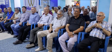 Li Qamişloyê şevbuhêrkek hat lidarxistin
