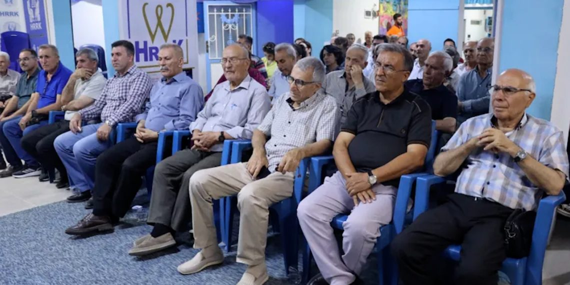 Li Qamişloyê şevbuhêrkek hat lidarxistin