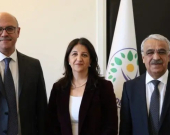 Heyeta DEM Partiyê çû Îmraliyê
