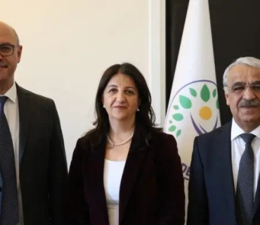Heyeta DEM Partiyê çû Îmraliyê