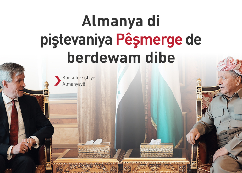 Konsulê Almanyayê: Enfala Barzaniyan di dîroka gelê Kurdistanê de bîranîneke tal e