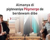 Konsulê Almanyayê: Enfala Barzaniyan di dîroka gelê Kurdistanê de bîranîneke tal e