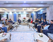 محافظ أربيل يزور القنصلية العامة الإيرانية في أربيل