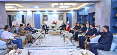 محافظ أربيل يزور القنصلية العامة الإيرانية في أربيل