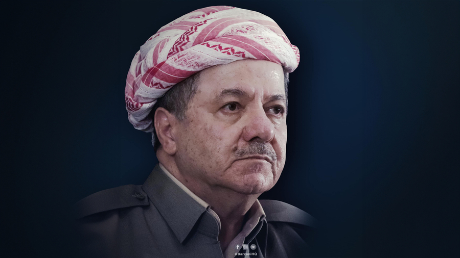 الرئيس مسعود بارزاني: الوضع المفروض عنوة في سنجار لن يبقى على حاله طويلاً