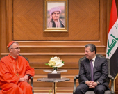 Prime Minister Masrour Barzani Receives Patriarch of the Chaldean Church in Iraq and the World