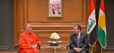Prime Minister Masrour Barzani Receives Patriarch of the Chaldean Church in Iraq and the World
