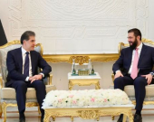 Kurdistan Region President Nechirvan Barzani Meets Syrian President Ahmed al-Sharaa in Damascus, Extends Invitation to Visit Kurdistan Region
