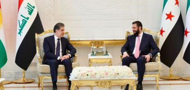 Kurdistan Region President Nechirvan Barzani Meets Syrian President Ahmed al-Sharaa in Damascus, Extends Invitation to Visit Kurdistan Region