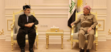 الرئيس بارزاني يستقبل رئيس جماعة العدل الكوردستانية لبحث المستجدات السياسية