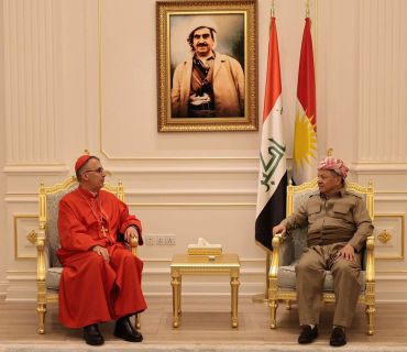 الرئيس بارزاني يستقبل بطريرك الكنيسة الكلدانية في العراق والعالم