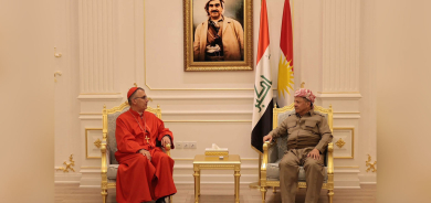 الرئيس بارزاني يستقبل بطريرك الكنيسة الكلدانية في العراق والعالم