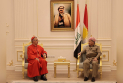 الرئيس بارزاني يستقبل بطريرك الكنيسة الكلدانية في العراق والعالم