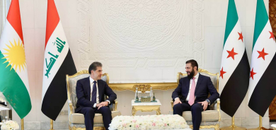 Nêçîrvan Barzanî û Ehmed Şera: Li Sûriyeya nû mafên hemî pêkhateyan tên parastin