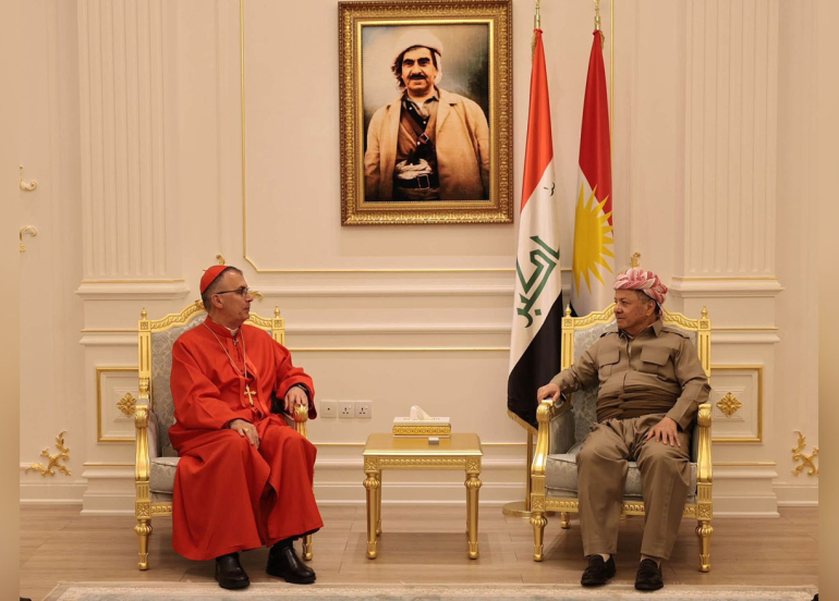 Serok Barzanî: Kurdistan dê her bimîne landika pêkvejiyanê