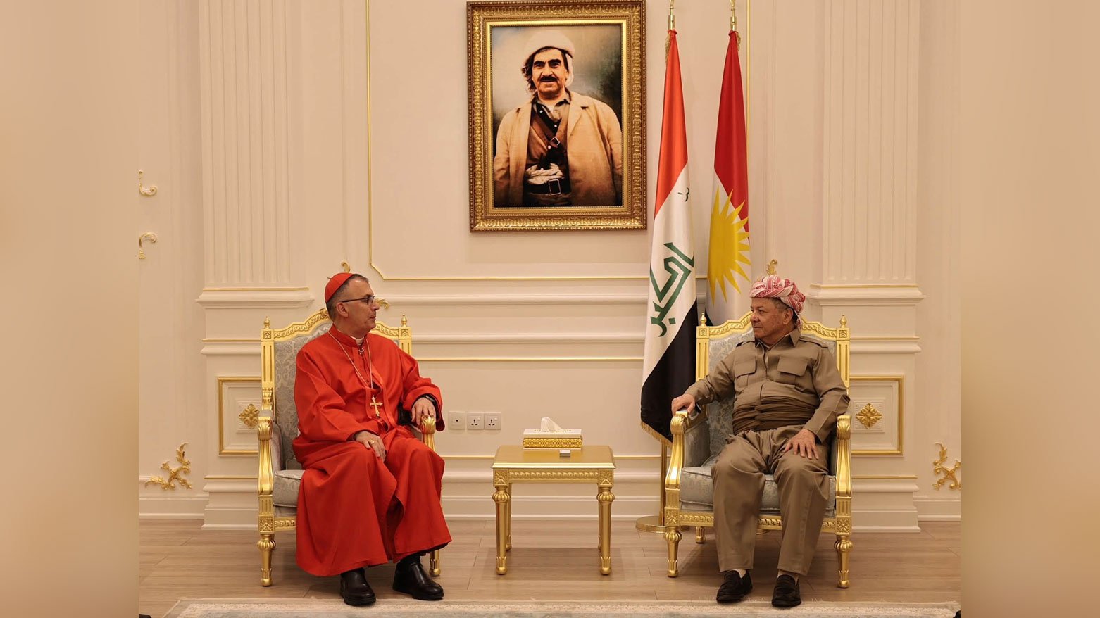 Serok Barzanî: Kurdistan dê her bimîne landika pêkvejiyanê