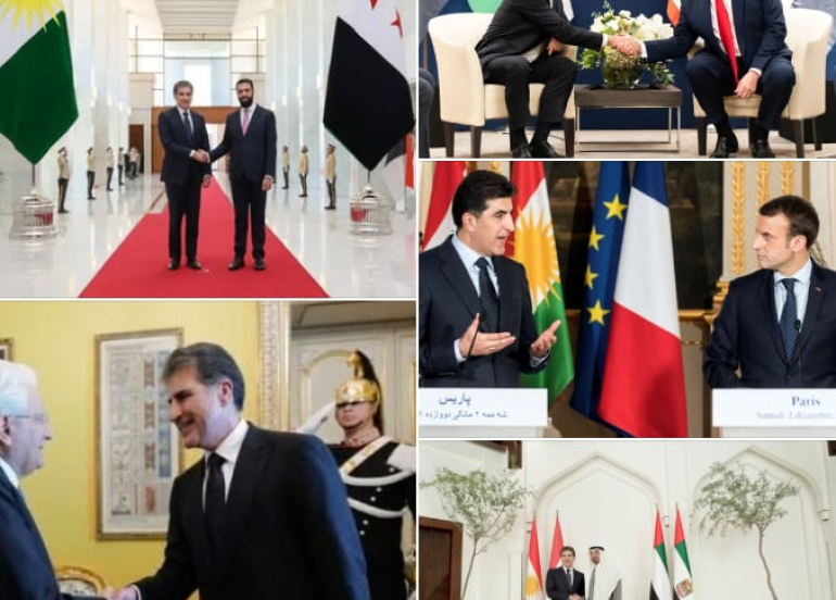 نێچیرڤان بارزانى ،سەرکردەیەکى بەهێز و دیپلۆماسییەکى بونیاتنەر ومتمانەپێکراو