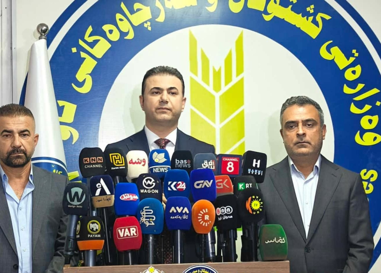 زراعة كوردستان: إنتاج 20 نوعاً جديداً من البذور المحسنة وستوزع على مزارعي كوردستان