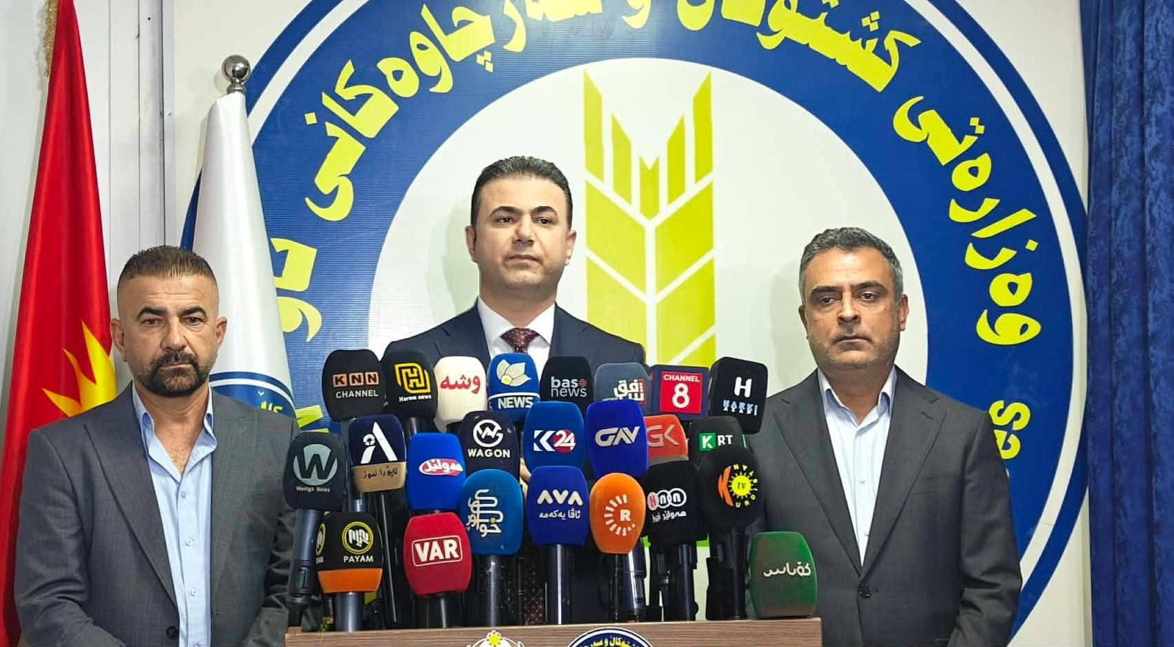 زراعة كوردستان: إنتاج 20 نوعاً جديداً من البذور المحسنة وستوزع على مزارعي كوردستان