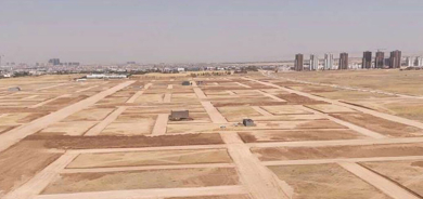إطلاق عملية توزيع الأراضي السكنية على موظفي ناحية 