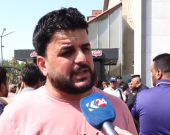 Karmendên Bexdayê li dijî derengketina mûçeyan daketin kolanan