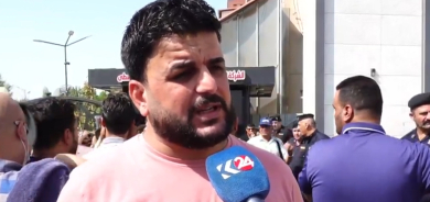 Karmendên Bexdayê li dijî derengketina mûçeyan daketin kolanan