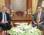 Serokê Herêma Kurdistanê spasiya Konsulê Giştî yê Almanyayê kir