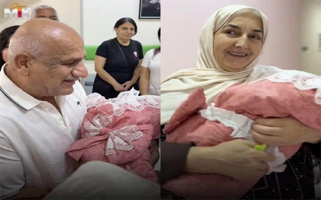 منداڵبوون لە تەمەنی 63 ساڵیدا